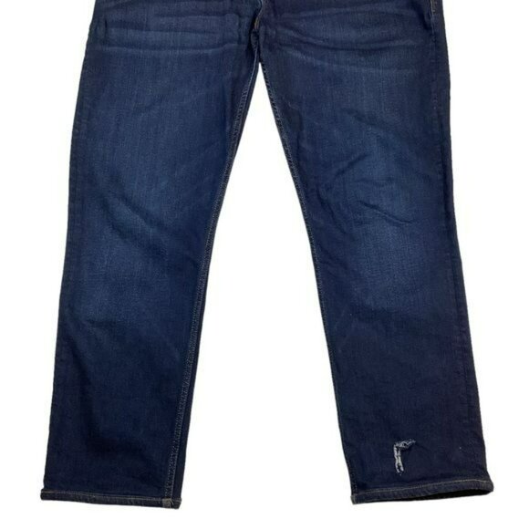 Hudson Blake Slim Straight Jeans 34 Mens Denim Pants 98% Cotton & 2% Elastane - Picture 5 of 13
